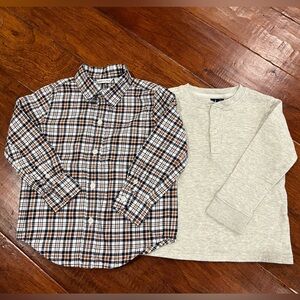 Janie and Jack Boys Shirts